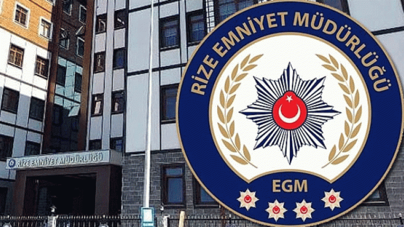 Rize'de 1 ayda 65 suçlu tutuklandı