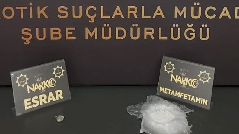 Rize’de uyuşturu satıcısı 1 kişi tutklandı