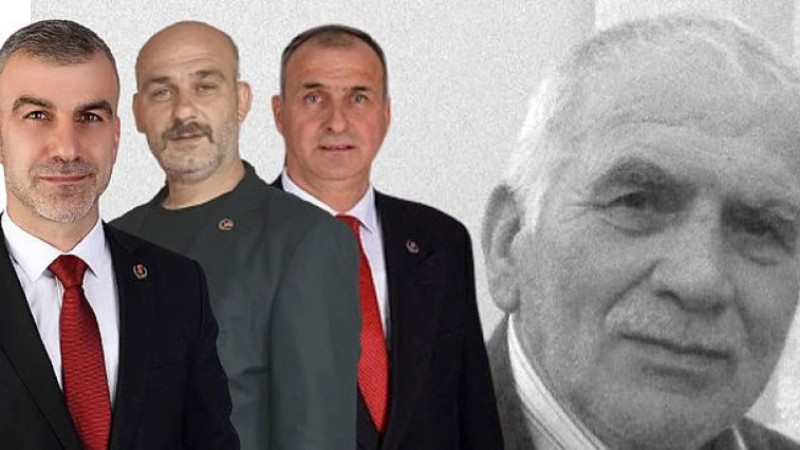 Büyük Birlik Partisi Rize Teşkilatının Acı Günü