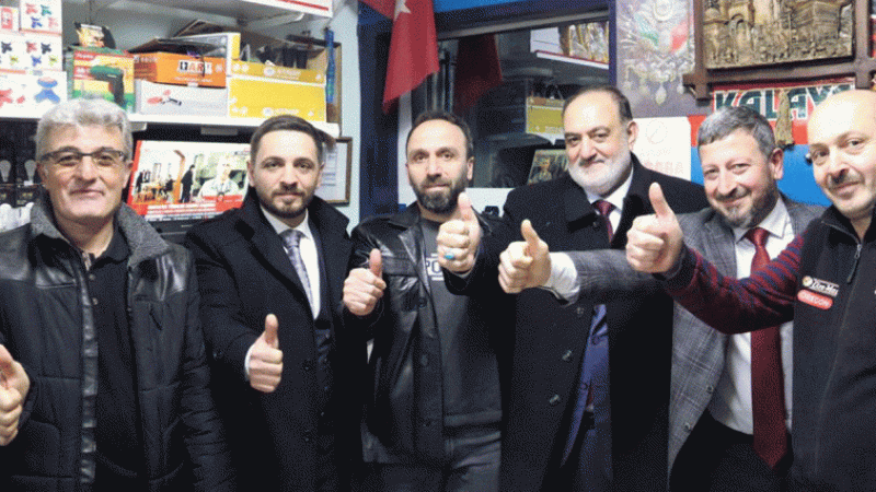 Yeniden Refah Partisi Rize Milletvekili adayları seçim ziyaretlerini aralıksız sürdürüyor.