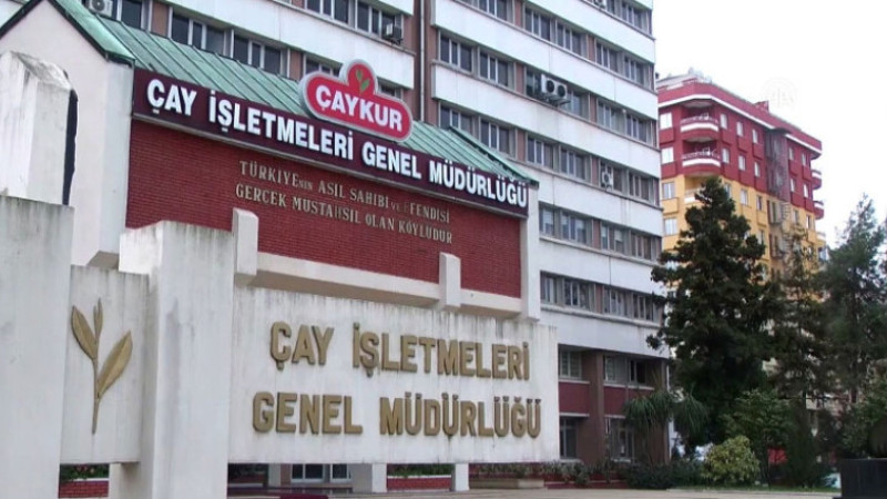 Çaykur İşçileri iş başı yaptı