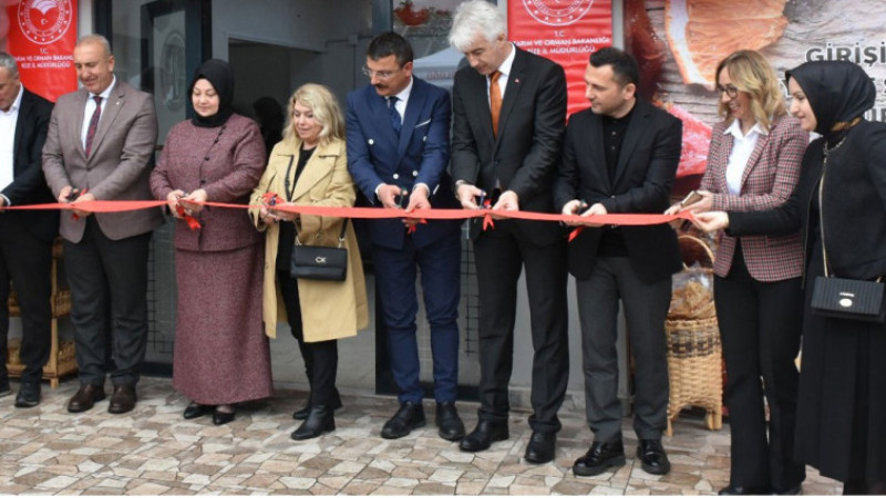 GİRİŞİMCİ KADINLARA KURUTMA MAKİNESİ