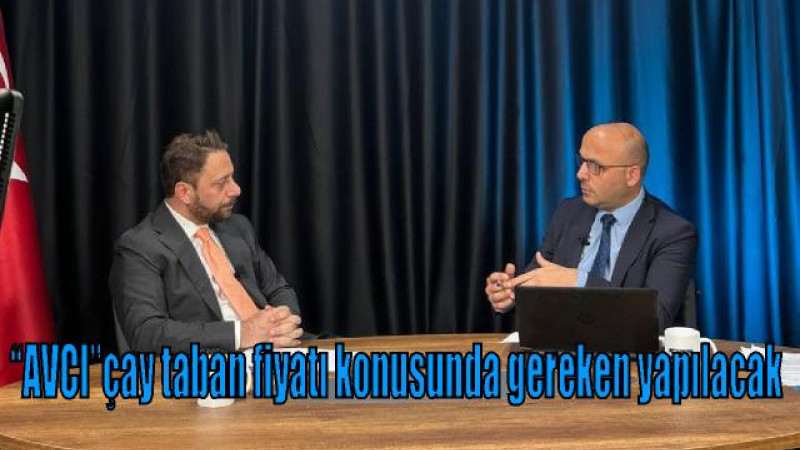AVCI BAŞKENT'TE KAÇAR'IN SORULARINI CEVAPLADI