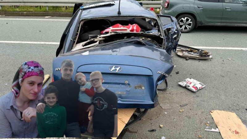 İYİDERE DE KAZA 3 ÖLÜ 2 YARALI