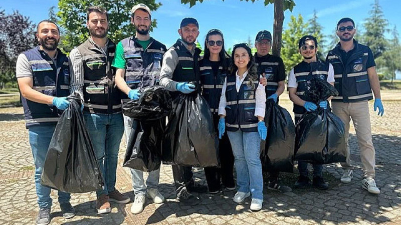 ÇORUH EDAŞ “TEMİZ ÇEVRE, TEMİZ DÜNYA” DEDİ