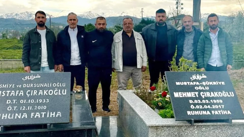 ARDEŞEN SEVDALISI MEZAR BAŞINDA ANILDI