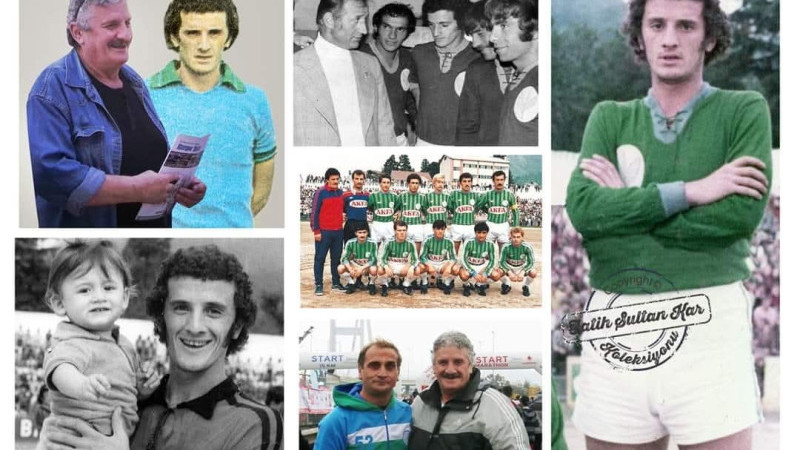 RİZESPOR’UN CESAR'I KALPLERDE İZ BIRAKTI FUTBOLCU, TEKNİK DİREKTÖR CESARETTİN ALPTEKİN