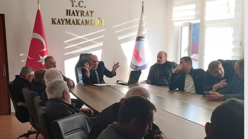 Nüfus Müdürü Kalaycı’dan Hayrat Muhtarlarına Kapsamlı Eğitim