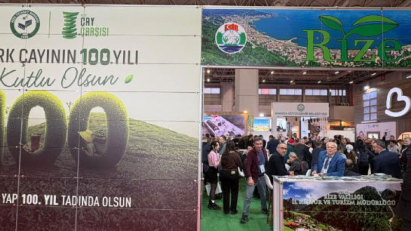 Rize, EMiTT Turizm Fuarı’nda Tanıtılıyor