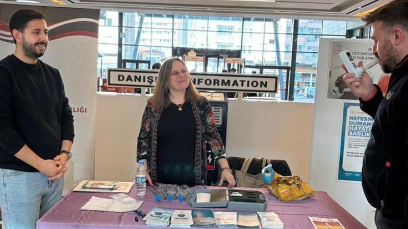 Rize’de 9 Şubat’ta Tütünle Mücadele Etkinliği