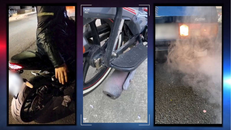 Trafikte Gürültü ve Modifiye Araçlara Geçit Yok